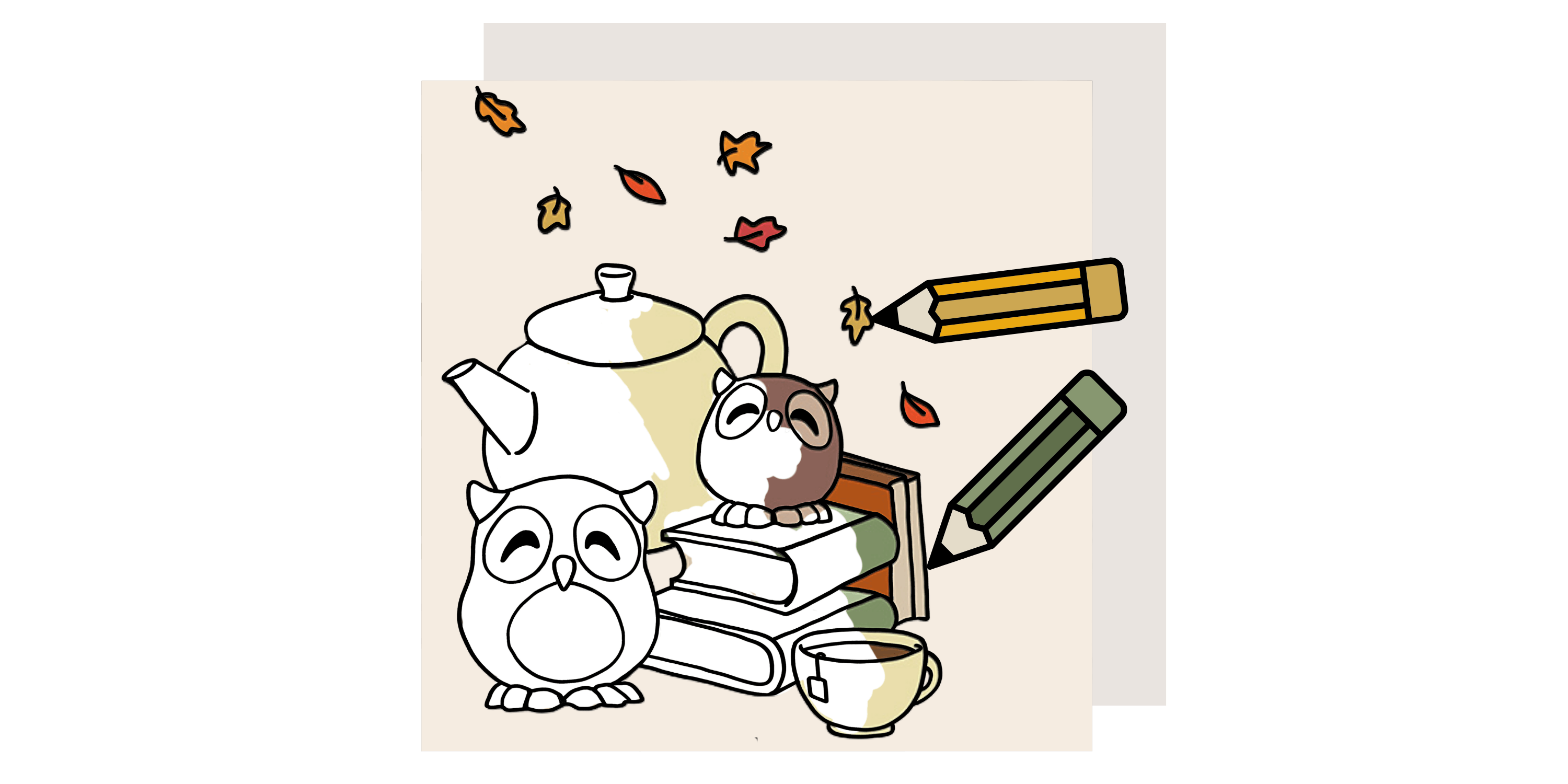 Gratis print selv malebog🍂