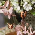 Bees, a pair