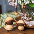 Bees, a pair