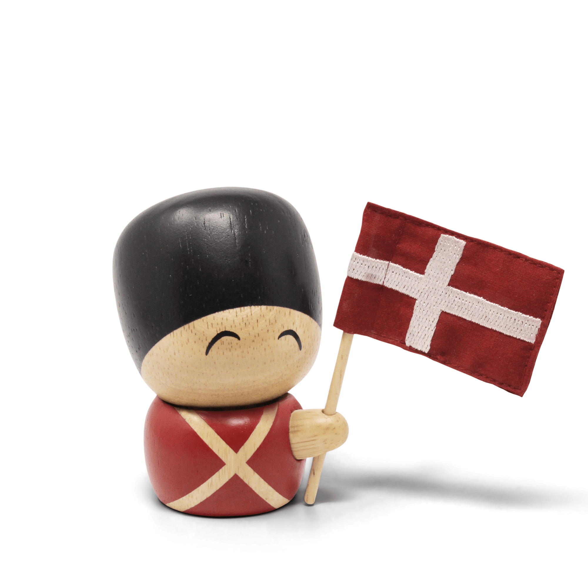 Henrik - stor garder med flag