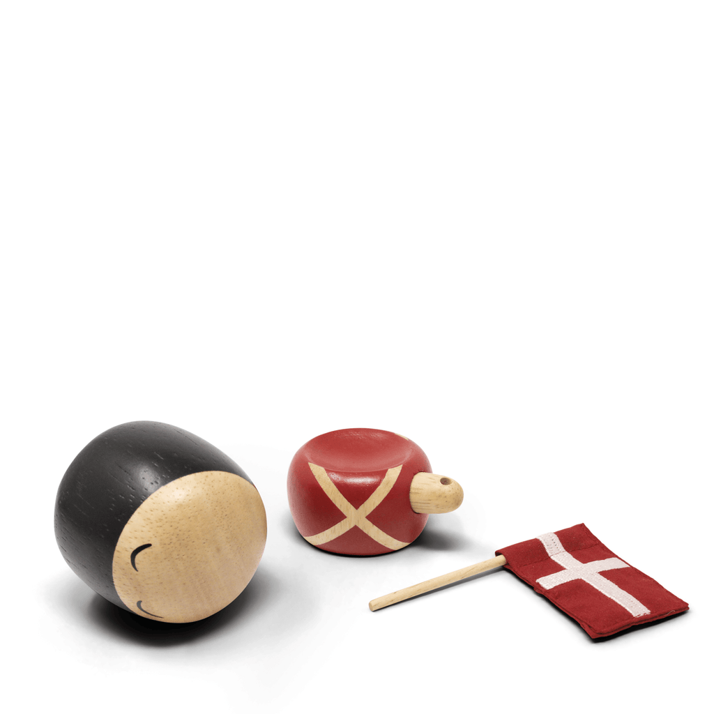 Henrik - Large Guard w. flag