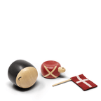Henrik - Large Guard w. flag