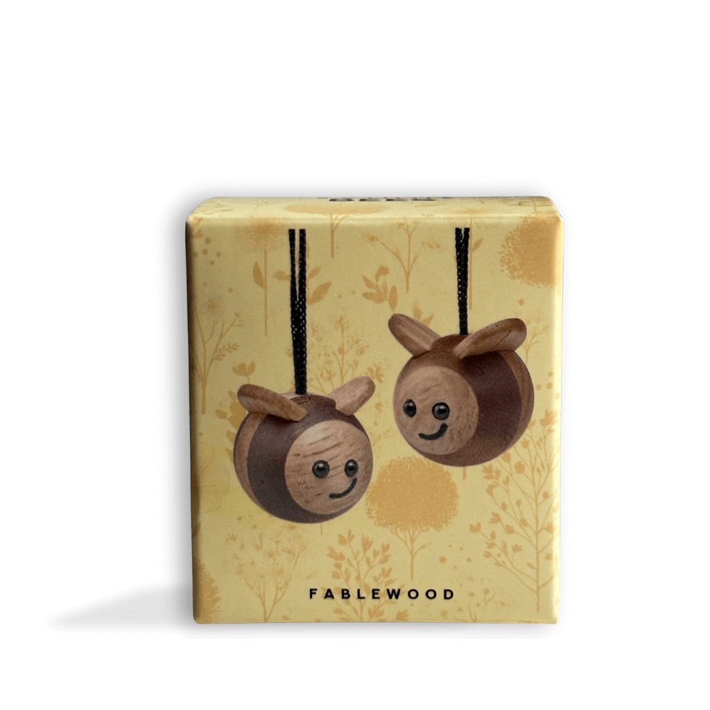 Bees, a pair
