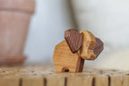 Den lille elefant (egetræ)